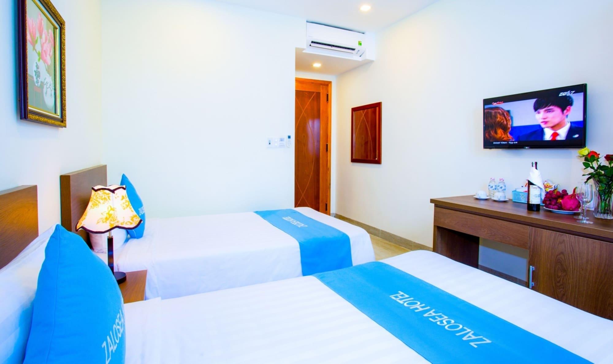 Zalo Sea Hotel Da Nang Bagian luar foto