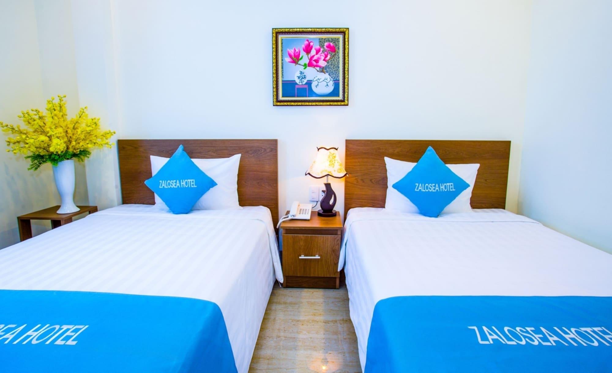 Zalo Sea Hotel Da Nang Bagian luar foto