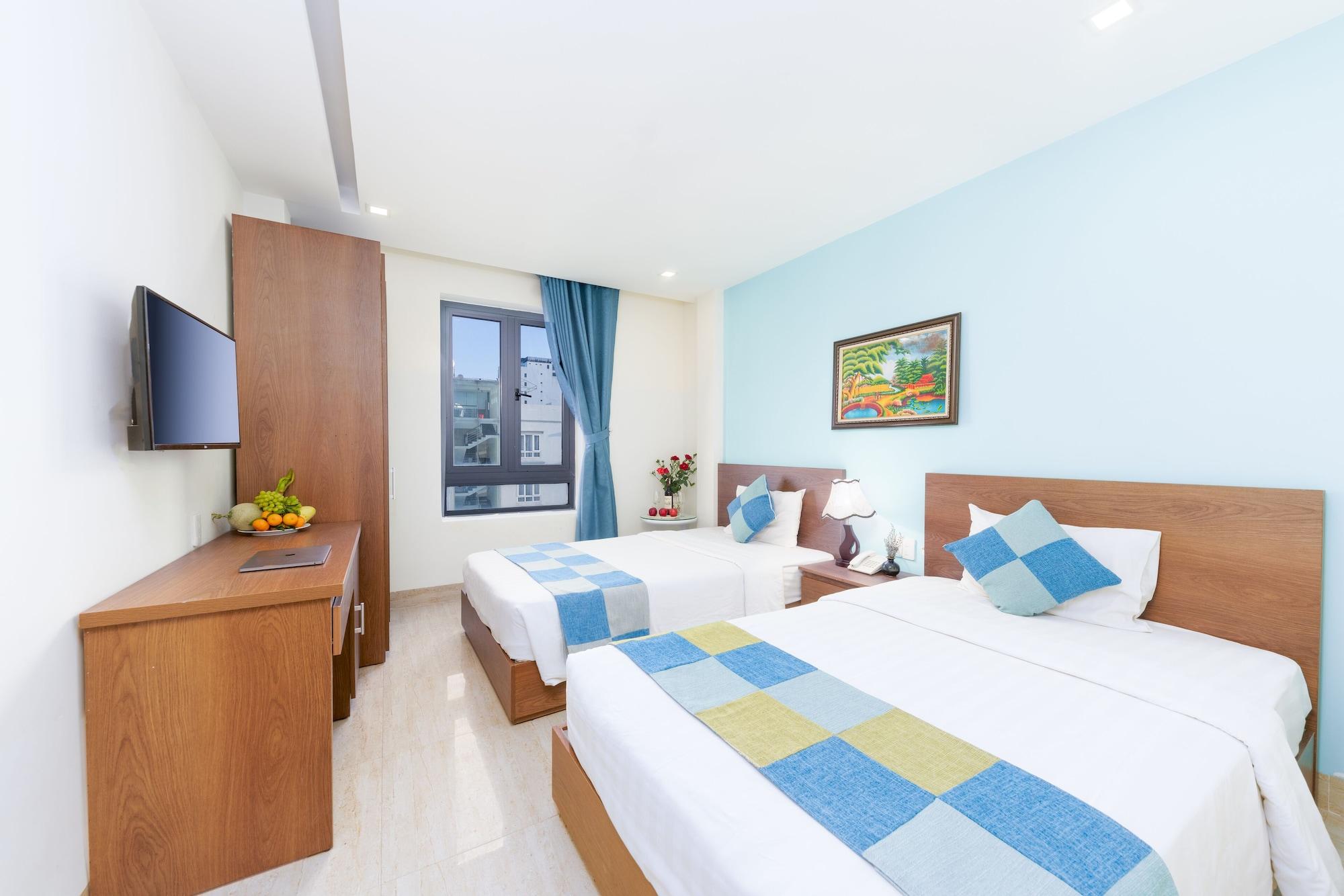 Zalo Sea Hotel Da Nang Bagian luar foto