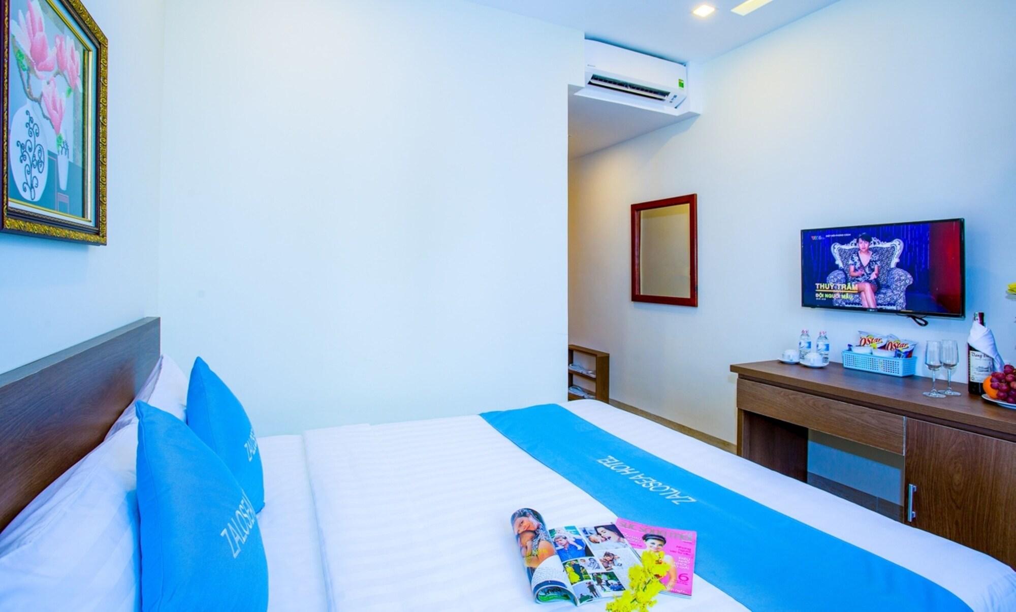 Zalo Sea Hotel Da Nang Bagian luar foto
