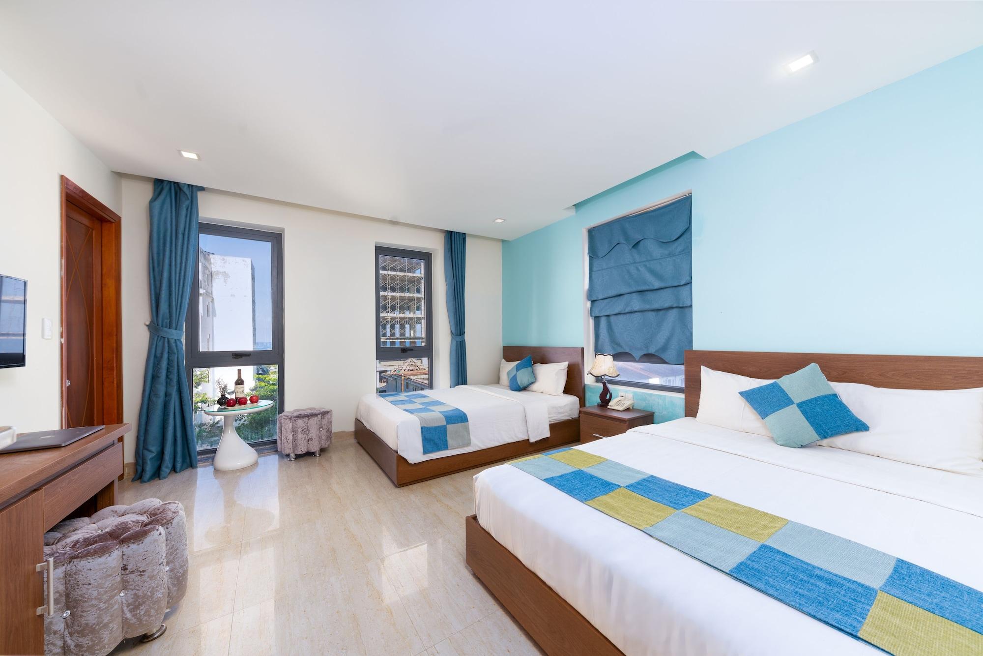 Zalo Sea Hotel Da Nang Bagian luar foto