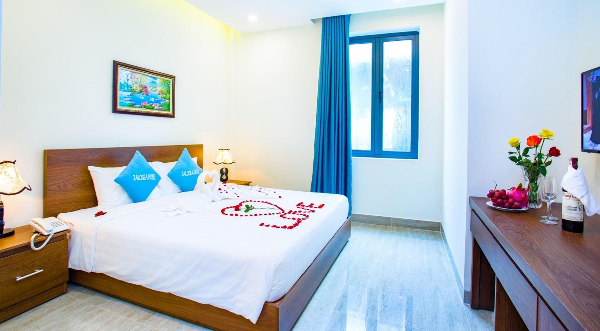 Zalo Sea Hotel Da Nang Bagian luar foto