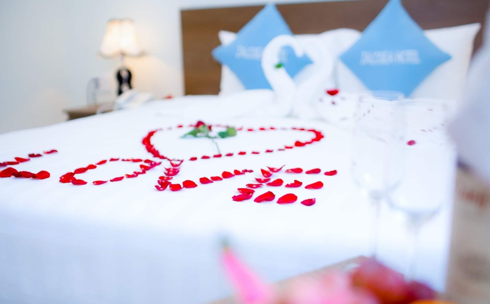 Zalo Sea Hotel Da Nang Bagian luar foto