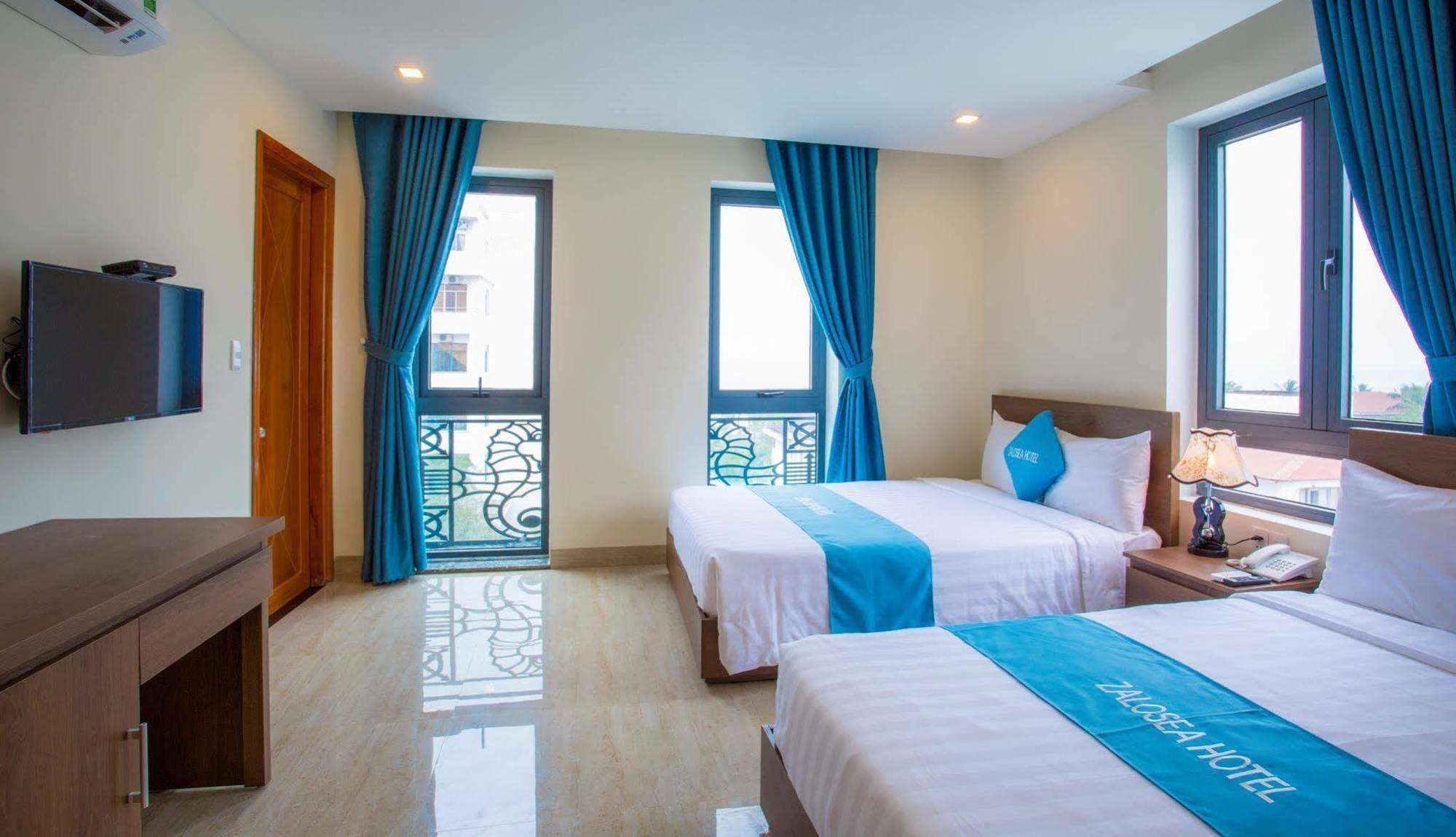 Zalo Sea Hotel Da Nang Bagian luar foto