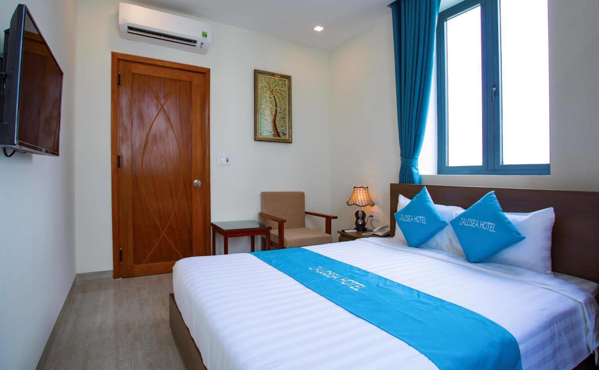 Zalo Sea Hotel Da Nang Bagian luar foto