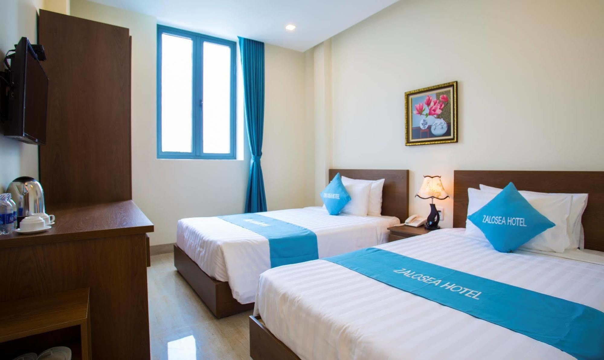 Zalo Sea Hotel Da Nang Bagian luar foto