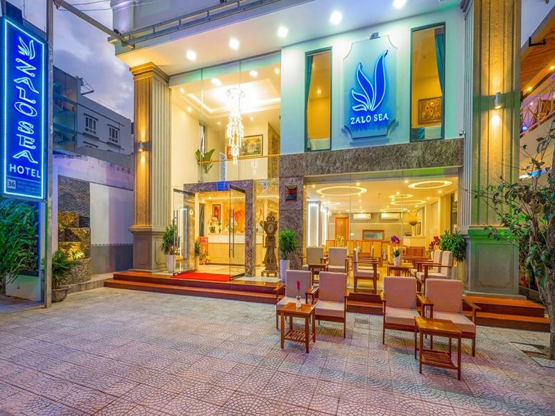 Zalo Sea Hotel Da Nang Bagian luar foto