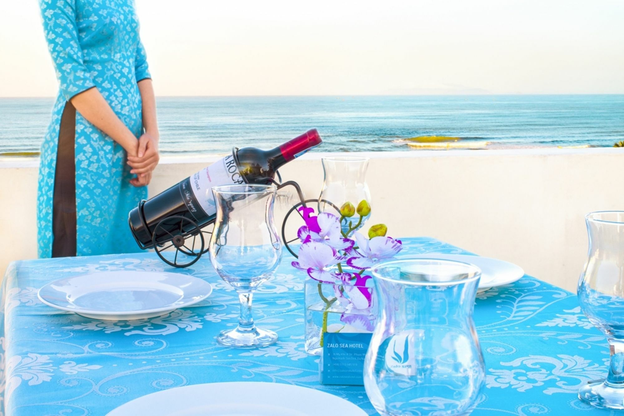Zalo Sea Hotel Da Nang Bagian luar foto