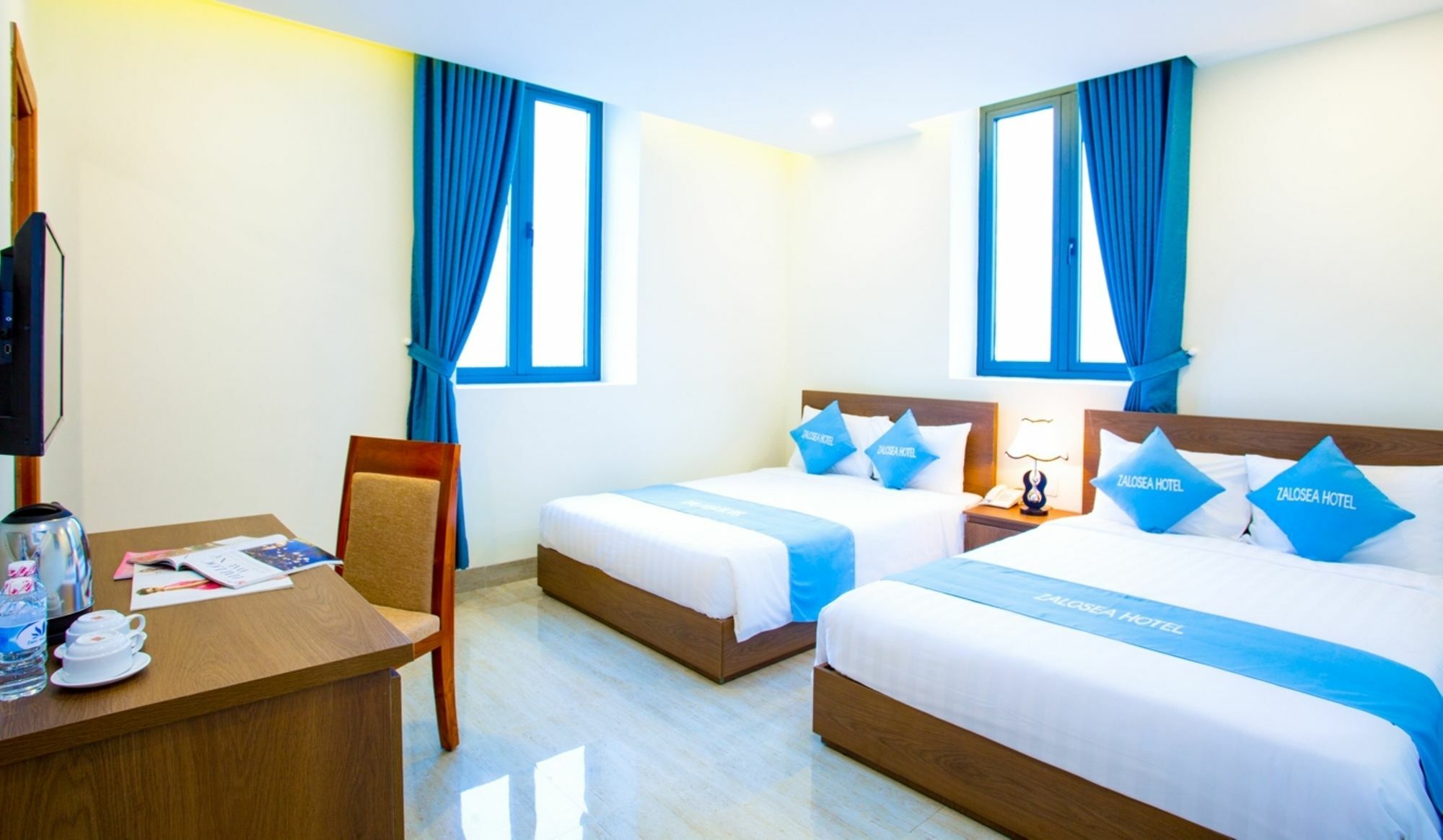 Zalo Sea Hotel Da Nang Bagian luar foto