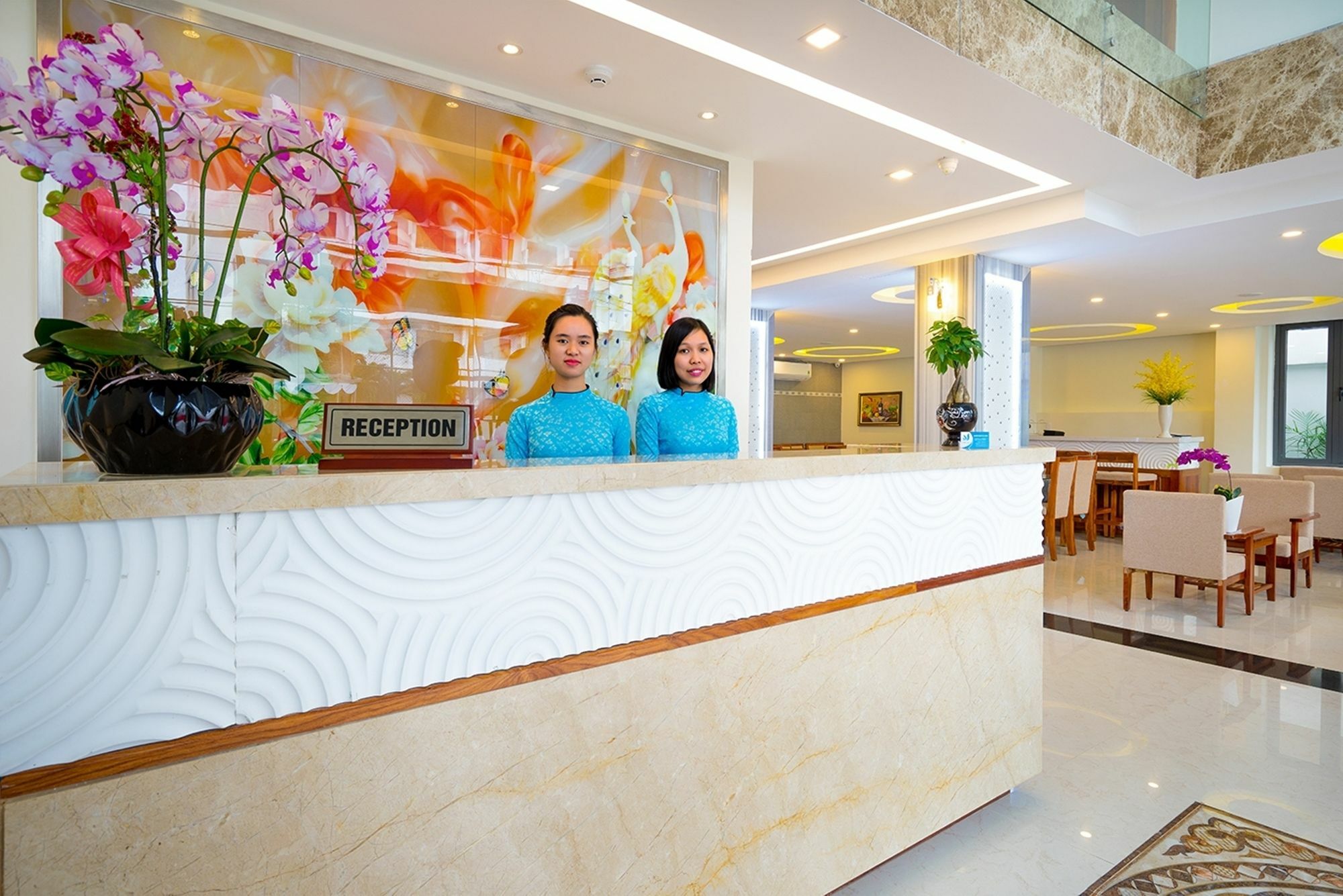 Zalo Sea Hotel Da Nang Bagian luar foto