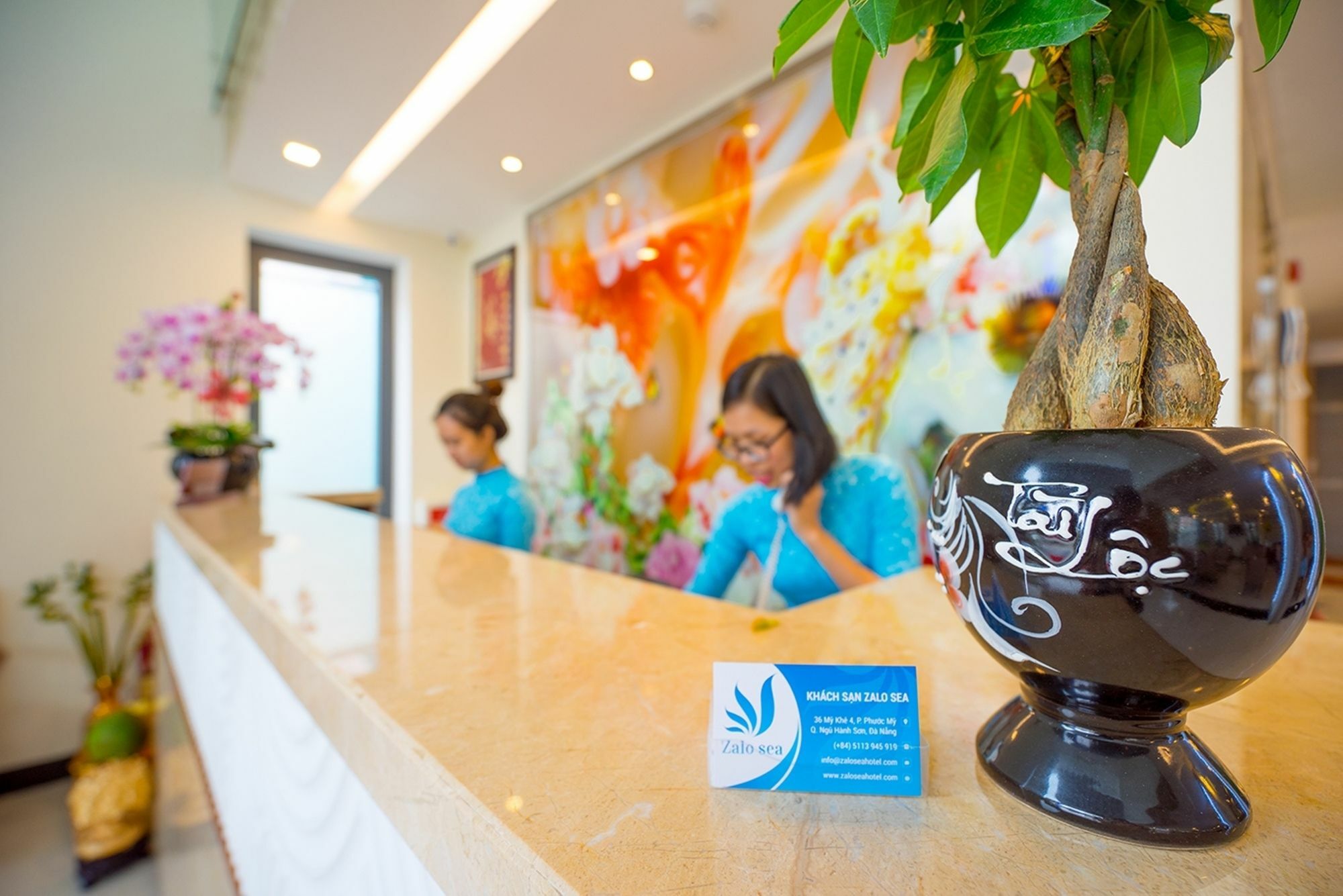 Zalo Sea Hotel Da Nang Bagian luar foto