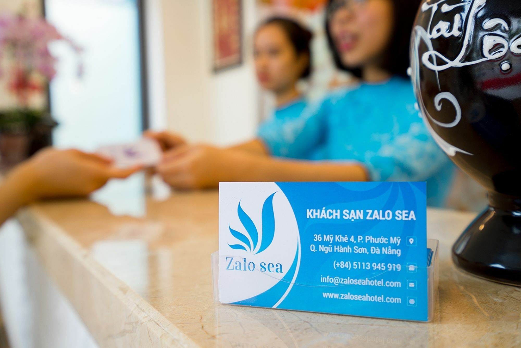 Zalo Sea Hotel Da Nang Bagian luar foto