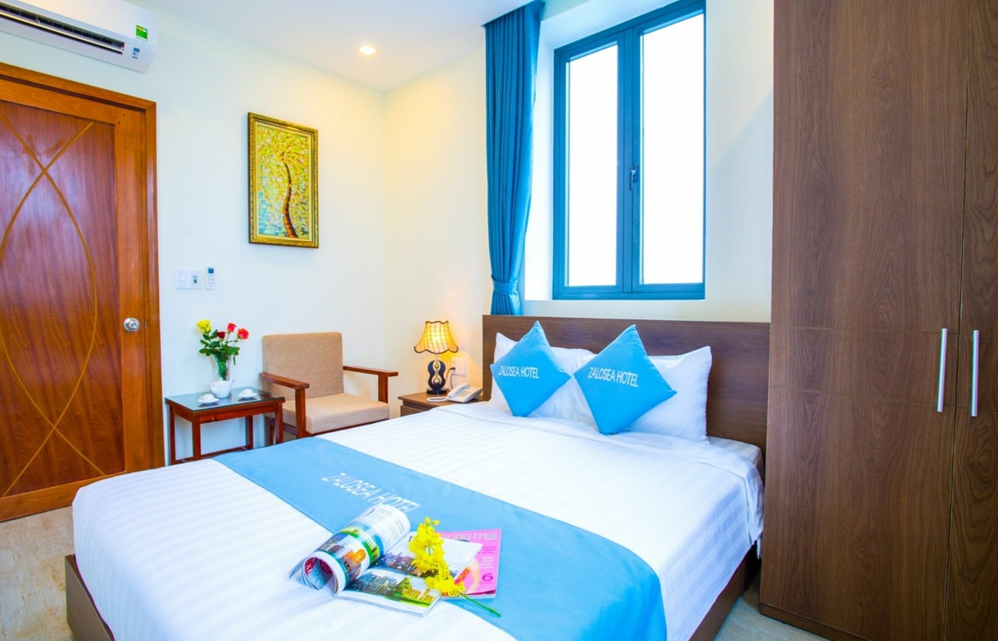 Zalo Sea Hotel Da Nang Bagian luar foto