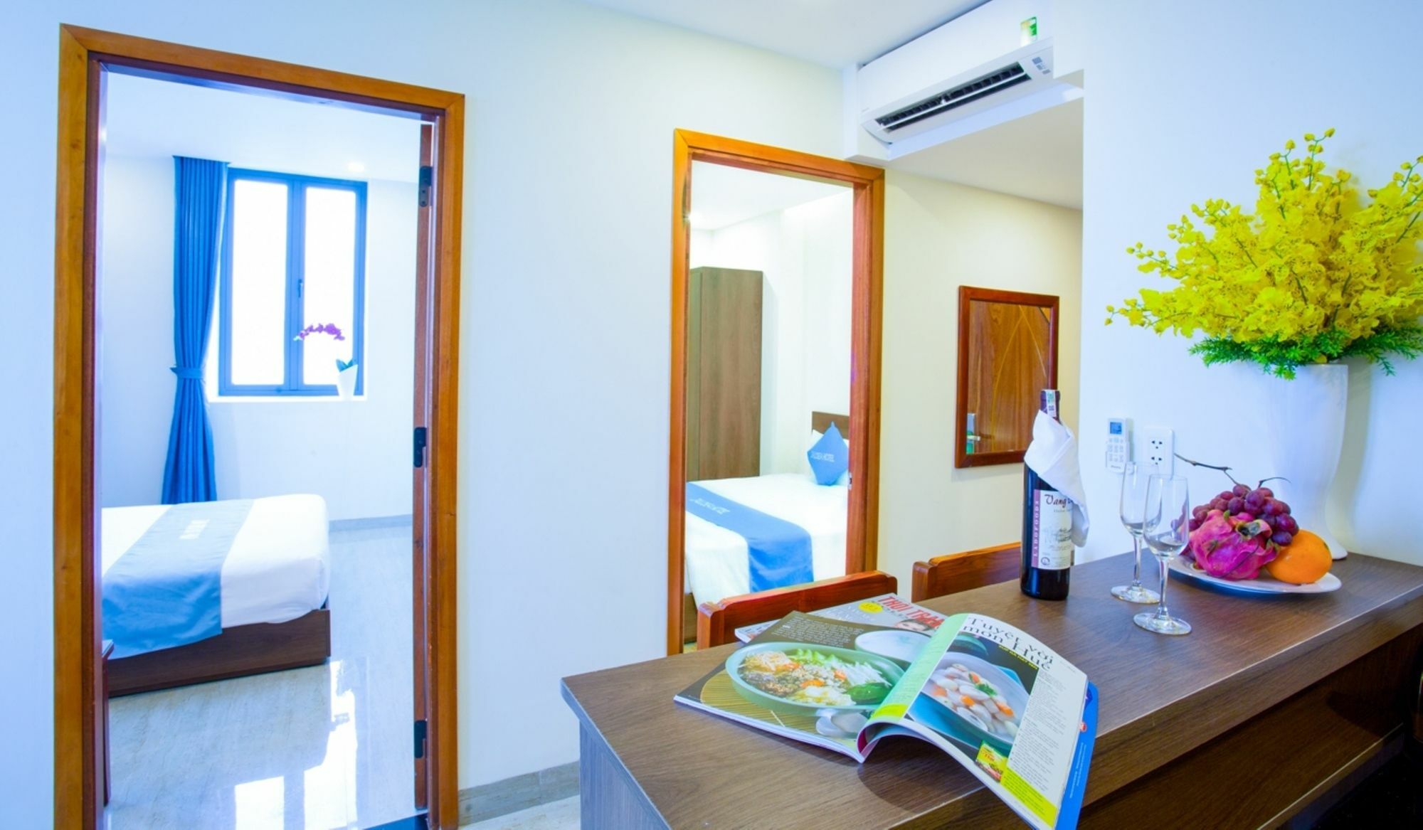 Zalo Sea Hotel Da Nang Bagian luar foto