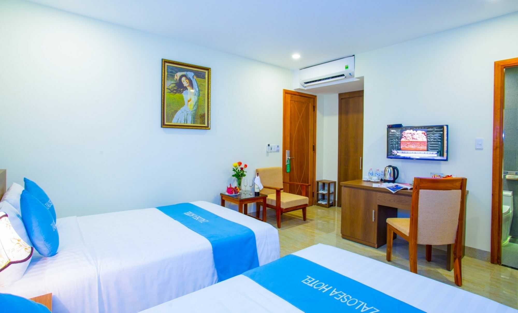Zalo Sea Hotel Da Nang Bagian luar foto