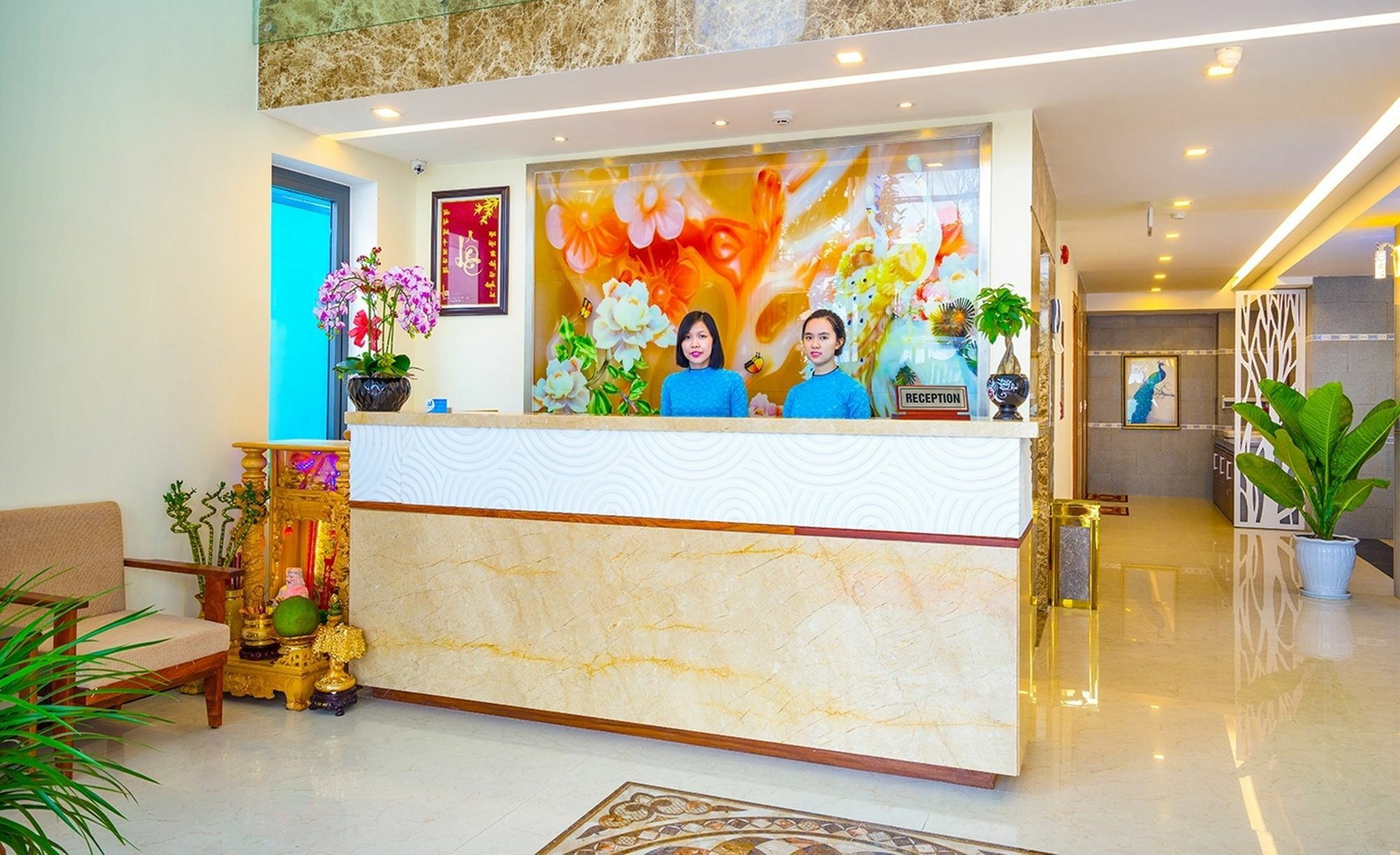 Zalo Sea Hotel Da Nang Bagian luar foto