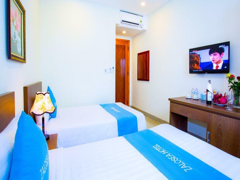 Zalo Sea Hotel Da Nang Bagian luar foto