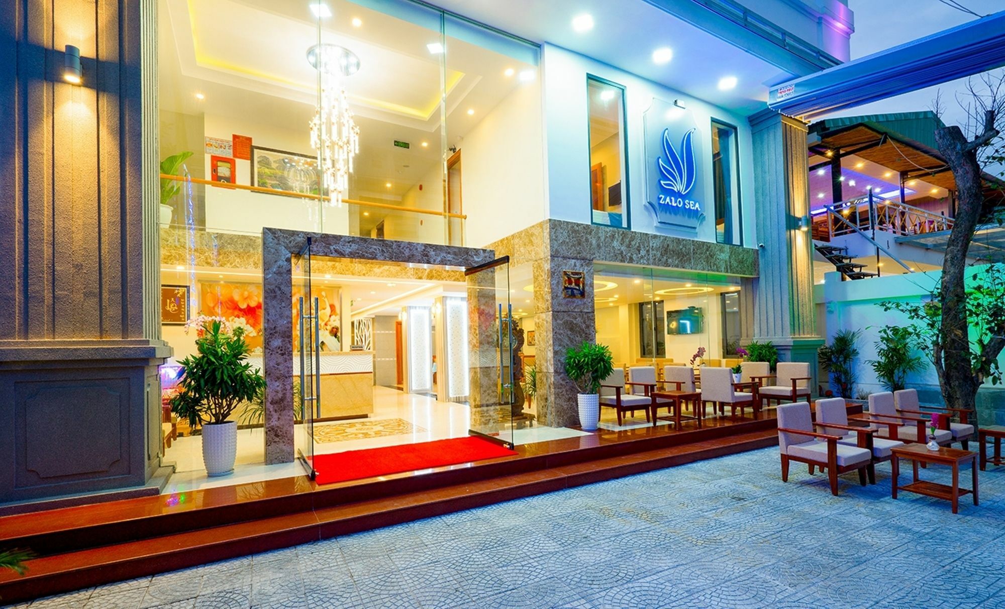 Zalo Sea Hotel Da Nang Bagian luar foto