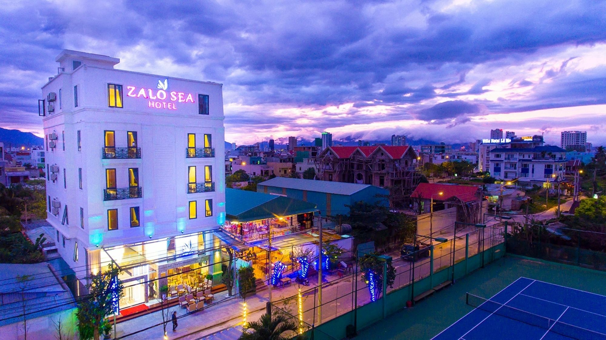 Zalo Sea Hotel Da Nang Bagian luar foto
