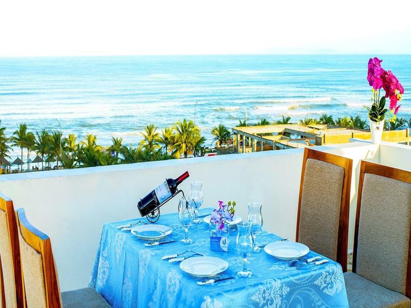 Zalo Sea Hotel Da Nang Bagian luar foto