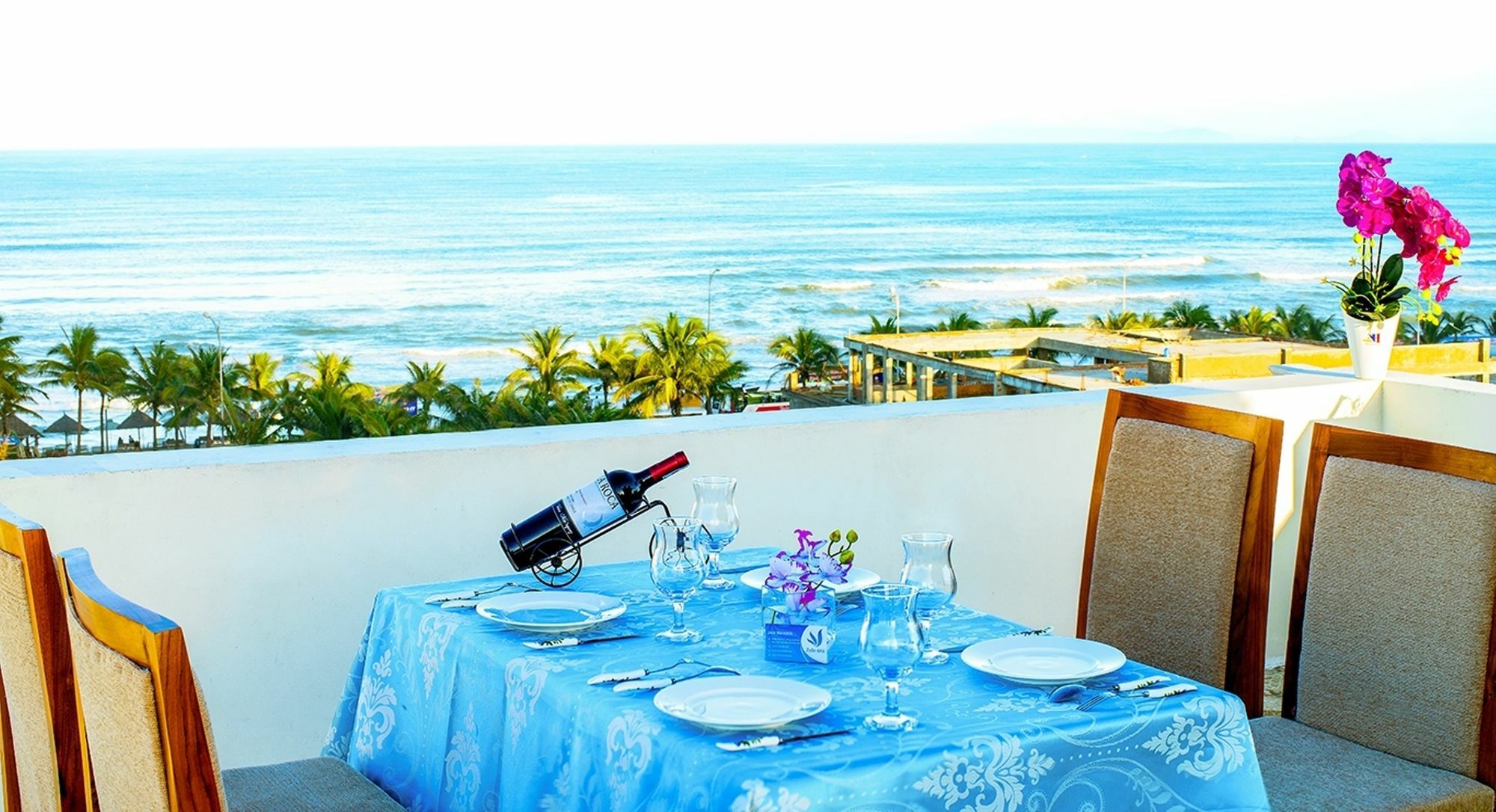 Zalo Sea Hotel Da Nang Bagian luar foto