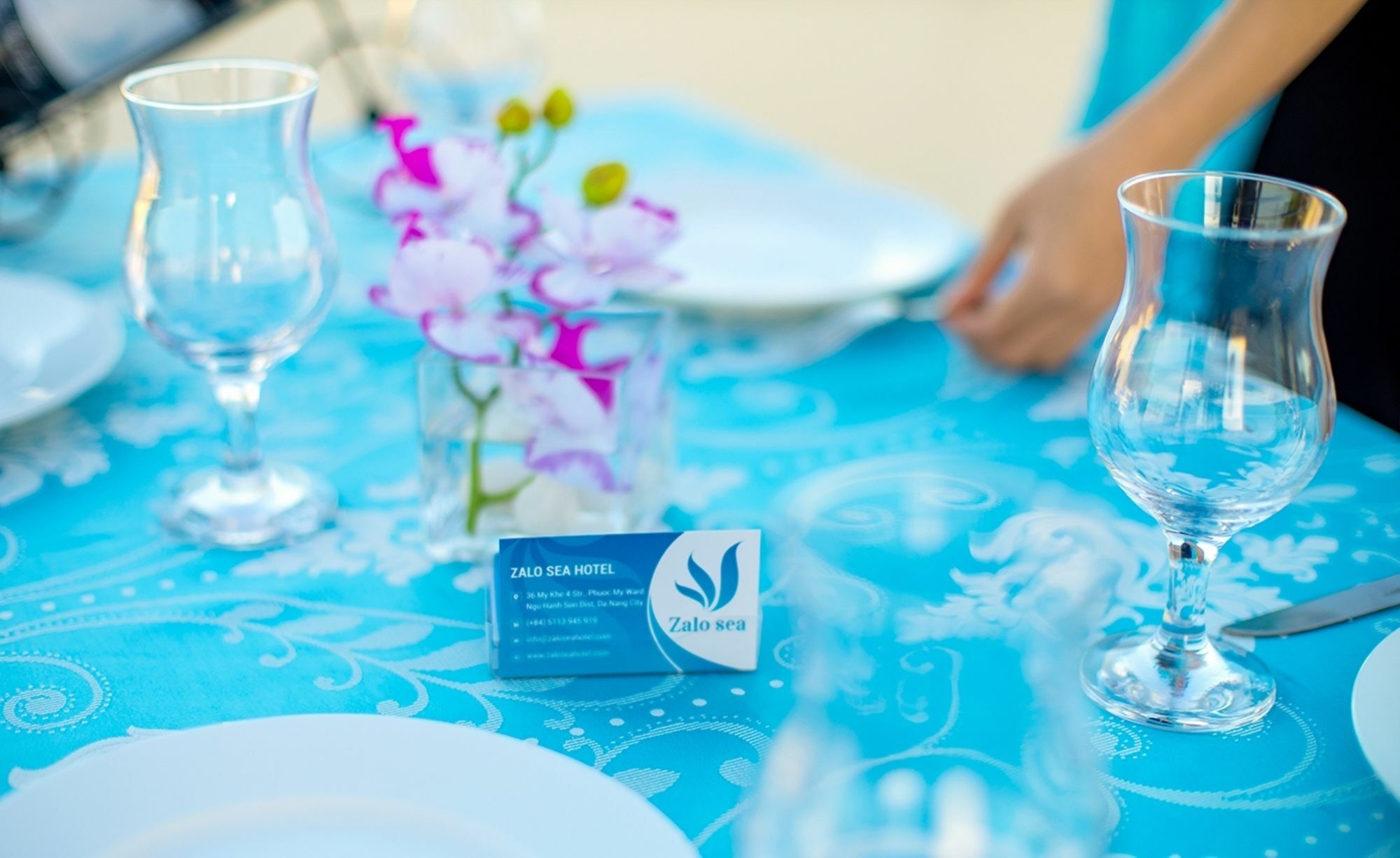 Zalo Sea Hotel Da Nang Bagian luar foto