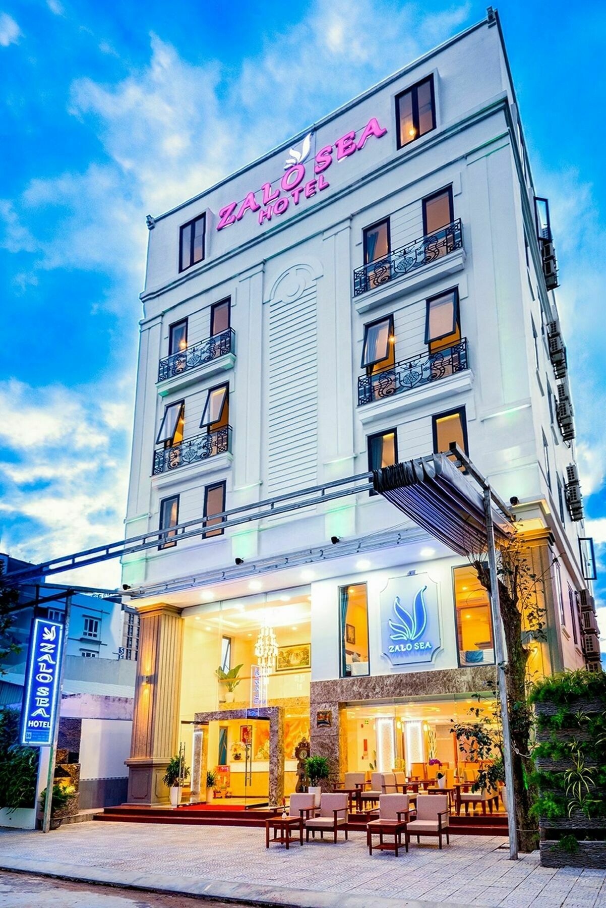 Zalo Sea Hotel Da Nang Bagian luar foto