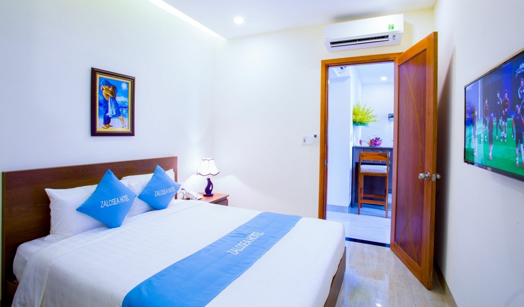 Zalo Sea Hotel Da Nang Bagian luar foto