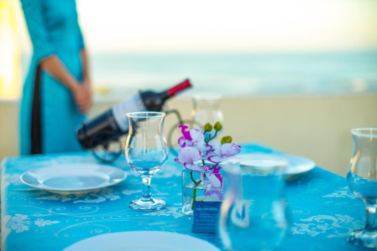 Zalo Sea Hotel Da Nang Bagian luar foto