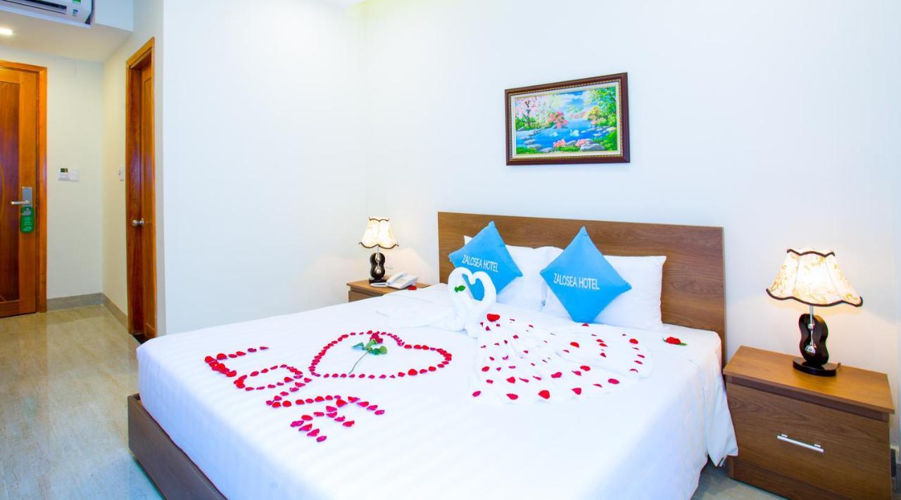 Zalo Sea Hotel Da Nang Bagian luar foto