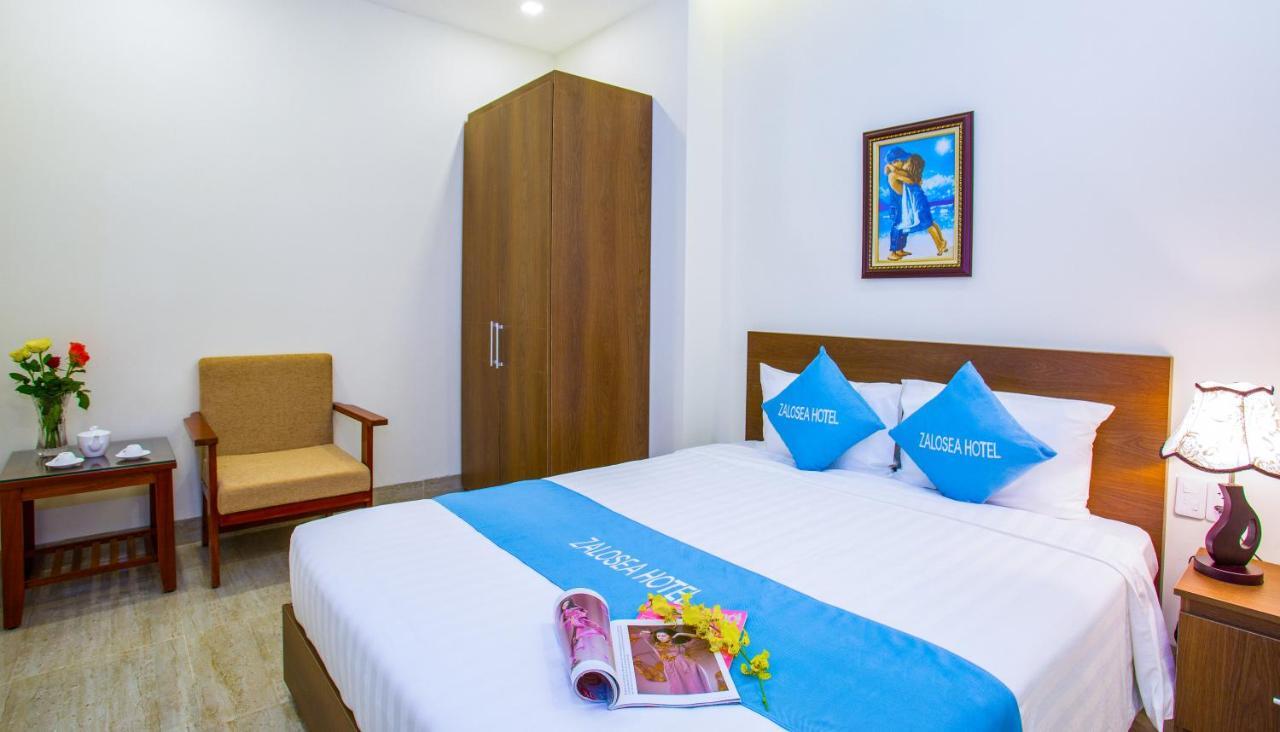 Zalo Sea Hotel Da Nang Bagian luar foto
